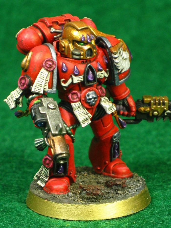 ウォーハンマー40K ブラッドエンジェル デスカンパニー