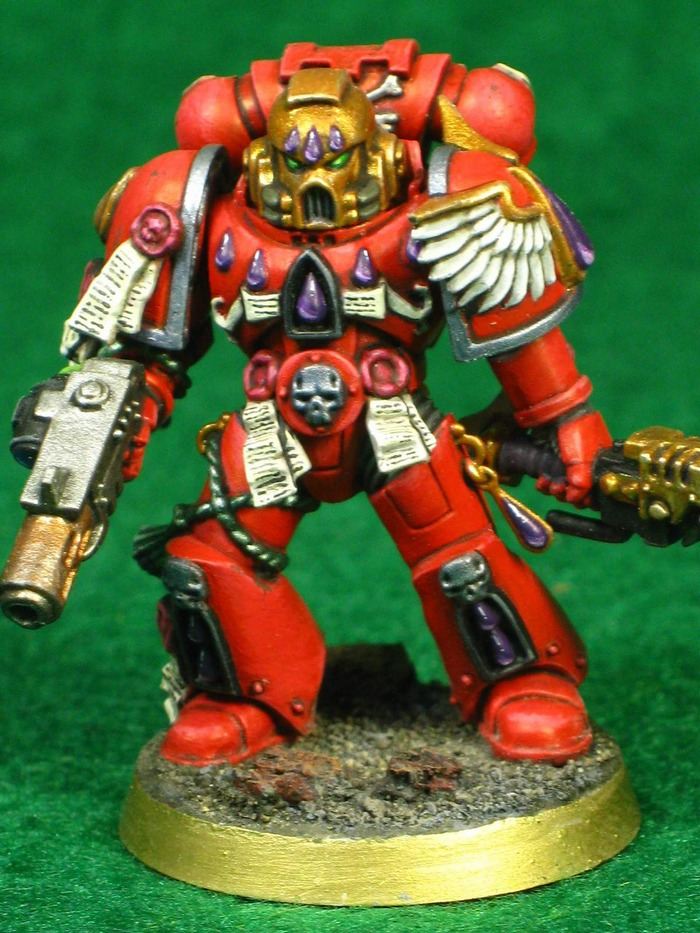 ウォーハンマー40K ブラッドエンジェル デスカンパニー: ミーティア 