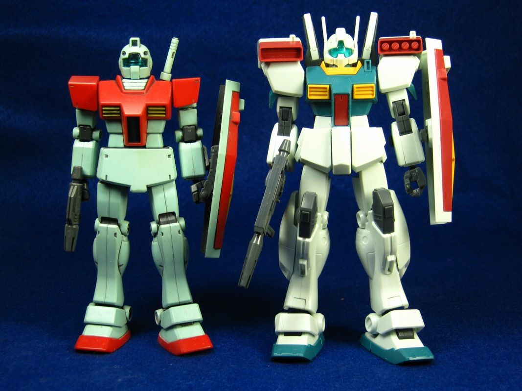 HGUC ジムⅢのレビューをHPに追加: ミーティア&METEORのブログ