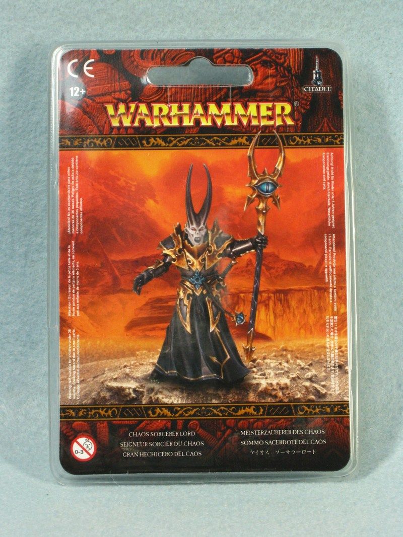 WARHAMMER CHAOS SORCERER LORD レビュー: ミーティア&METEORのブログ