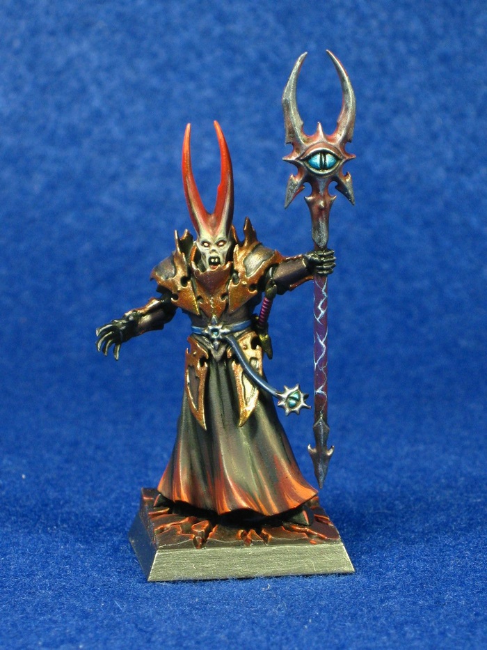 WARHAMMER CHAOS SORCERER LORD レビュー: ミーティア&METEORのブログ