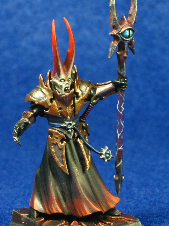 WARHAMMER CHAOS SORCERER LORD レビュー: ミーティア&METEORのブログ