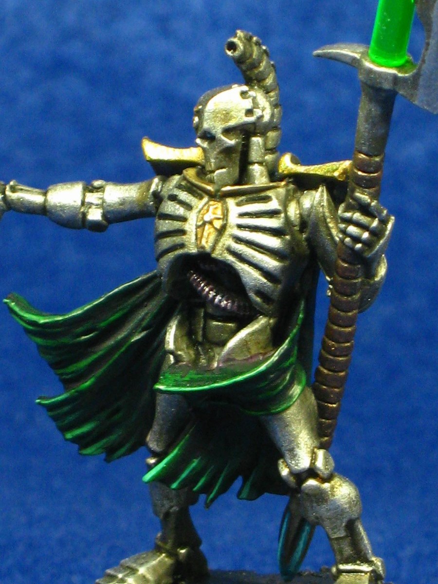 ウォーハンマー　ネクロン　まとめて ウォーハンマー40,000のネクロンを始める君へ — ペイントから