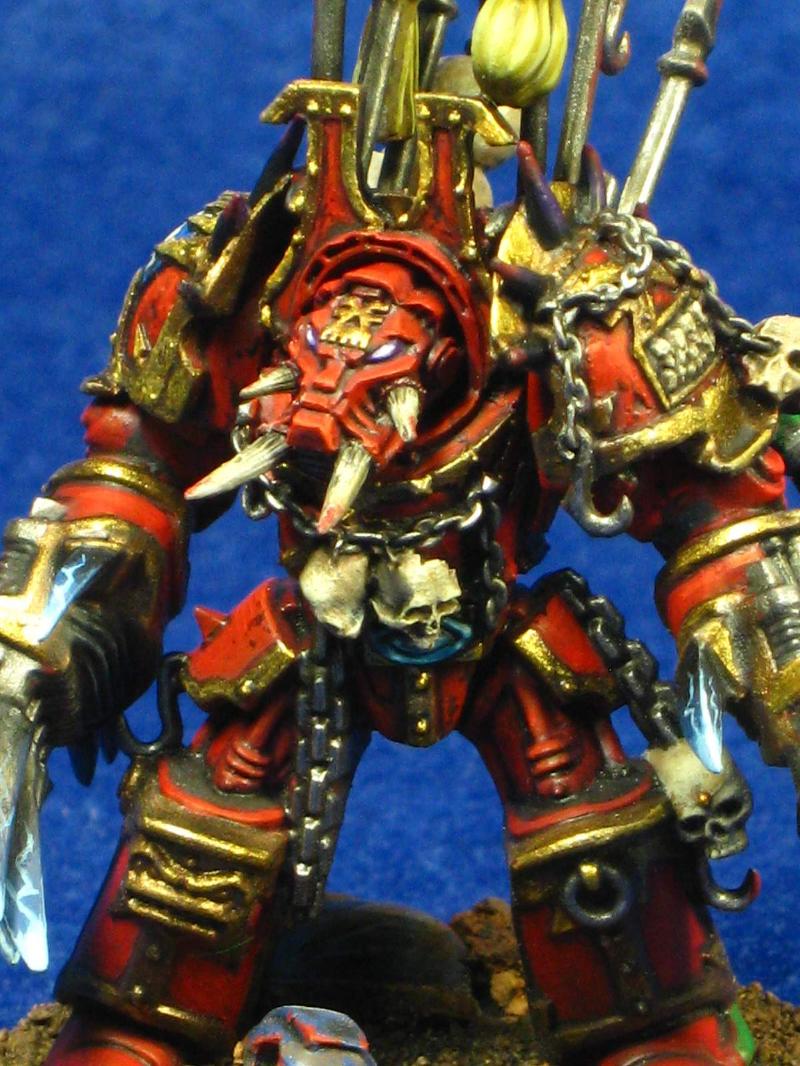 WARHAMMER440,000 ケイオスマリーン ワールドイーター