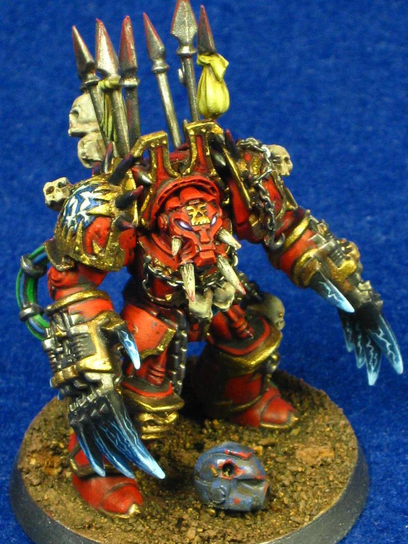 ウォーハンマー Warhammer 40K ワールド イーター アングロン-