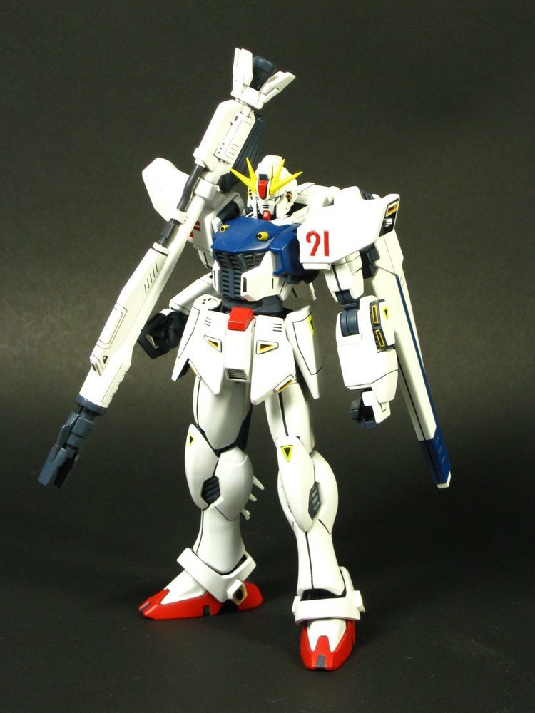 バンダイ 1/144 HGUC ガンダムF91 完成品: Treasure toysのブログ