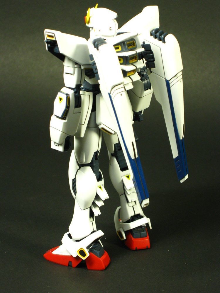 バンダイ 1/144 HGUC ガンダムF91 完成品: Treasure toysのブログ