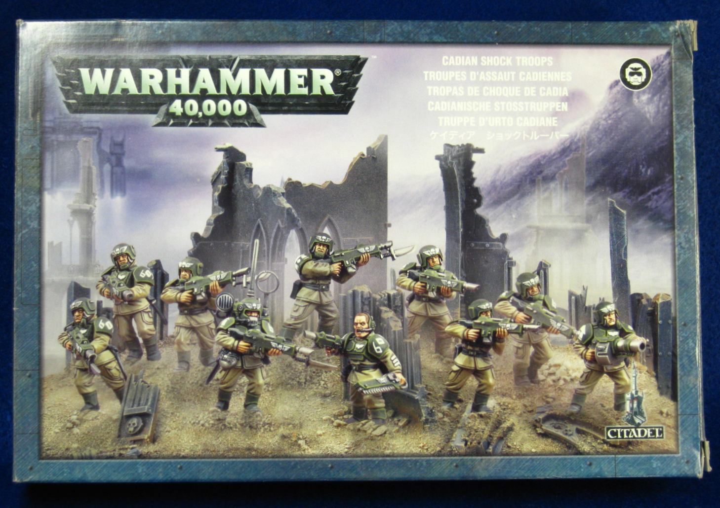 WARHAMMER 40K ケイディア ショックトルーパー レビュー