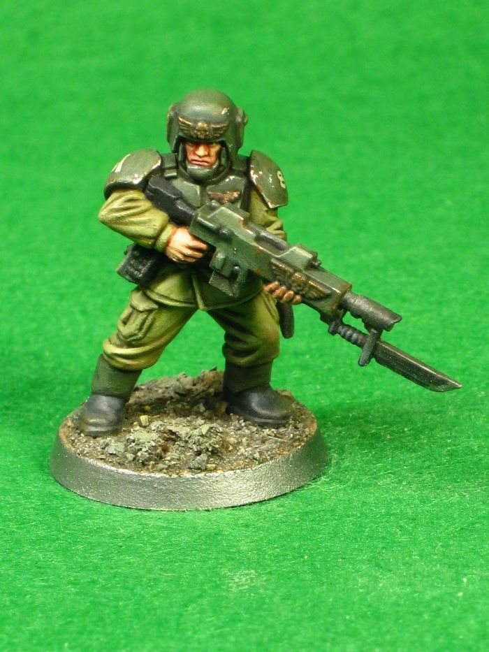 WARHAMMER 40K ケイディア ショックトルーパー レビュー