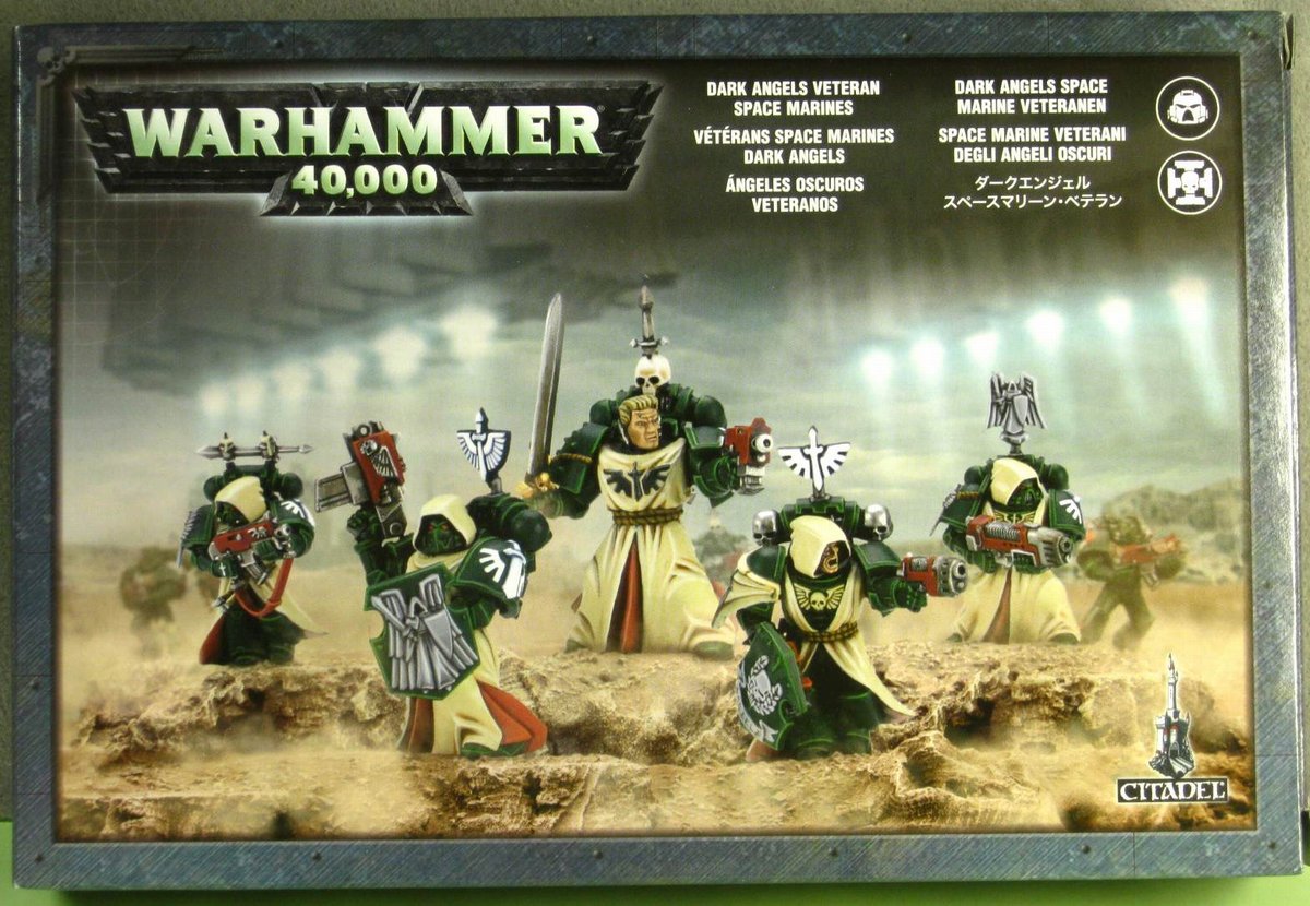 WARHAMMER 40K ダークエンジェル ベテラン キットレビュー: ミーティア