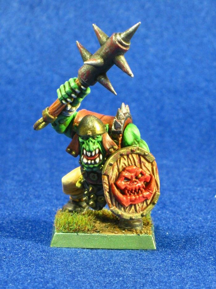 限定製作 WARHAMMER ORC BOYZ ウォー・ハンマー オーク・ボゥイ