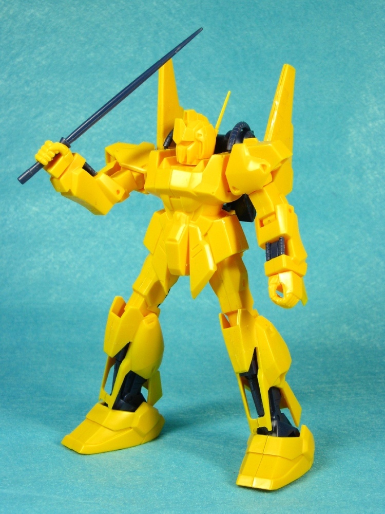 バンダイ 1/144 百式 旧キット レビュー おまけ・新旧比較: Treasure