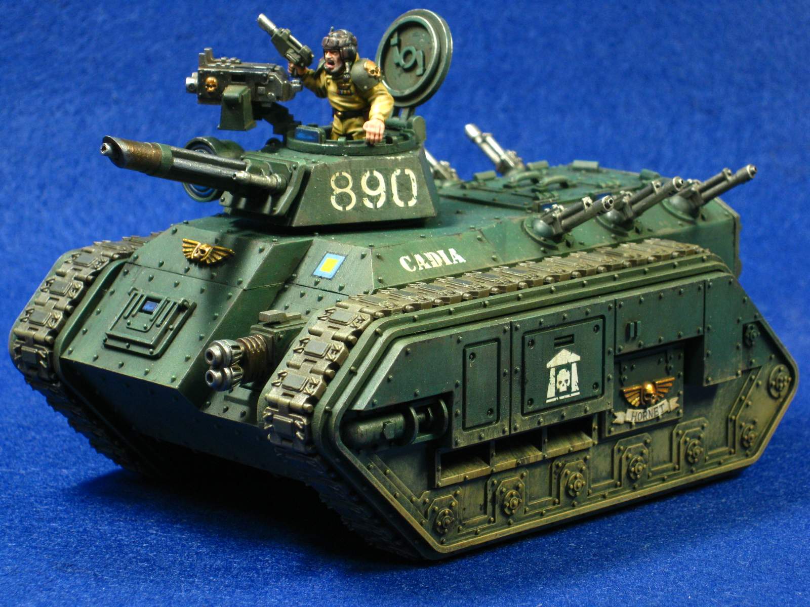 WARHAMMER40K インペリアルガード キメラ装甲車: ミーティア&METEORの