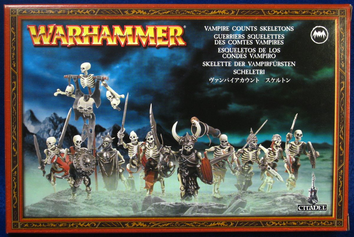 WARHAMMER ヴァンパイアカウント スケルトン レビュー: ミーティア