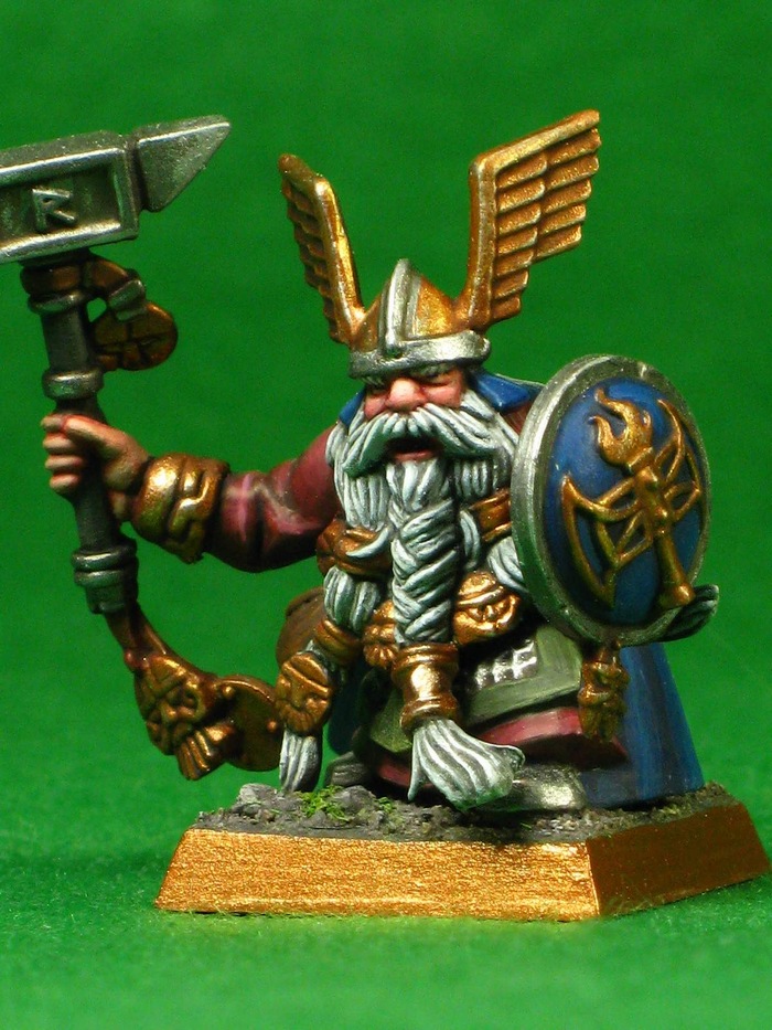 WARHAMMER ドワーフ ウォリアー レビュー: Treasure toysのブログ