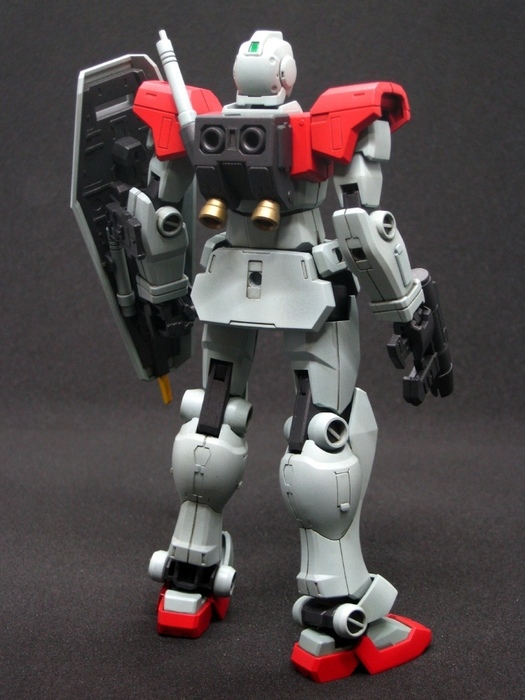 バンダイ 1/144 HG GM/GM ガンダムビルドファイターズ: Treasure toys