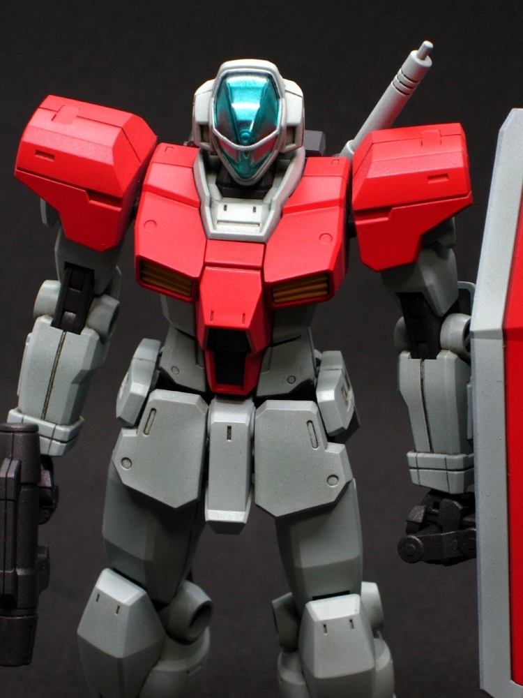 バンダイ 1/144 HG GM/GM ガンダムビルドファイターズ: Treasure toys