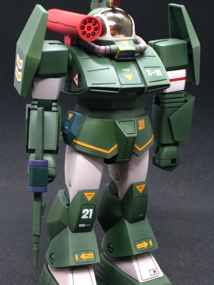 デュアルモデル 太陽の牙ダグラム 1/72 ブロックヘッド タカラ