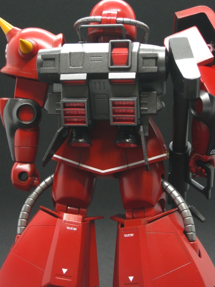 かっちゃん MS06R-2 高機動型ザク II(ジョニー・ライデン専用機