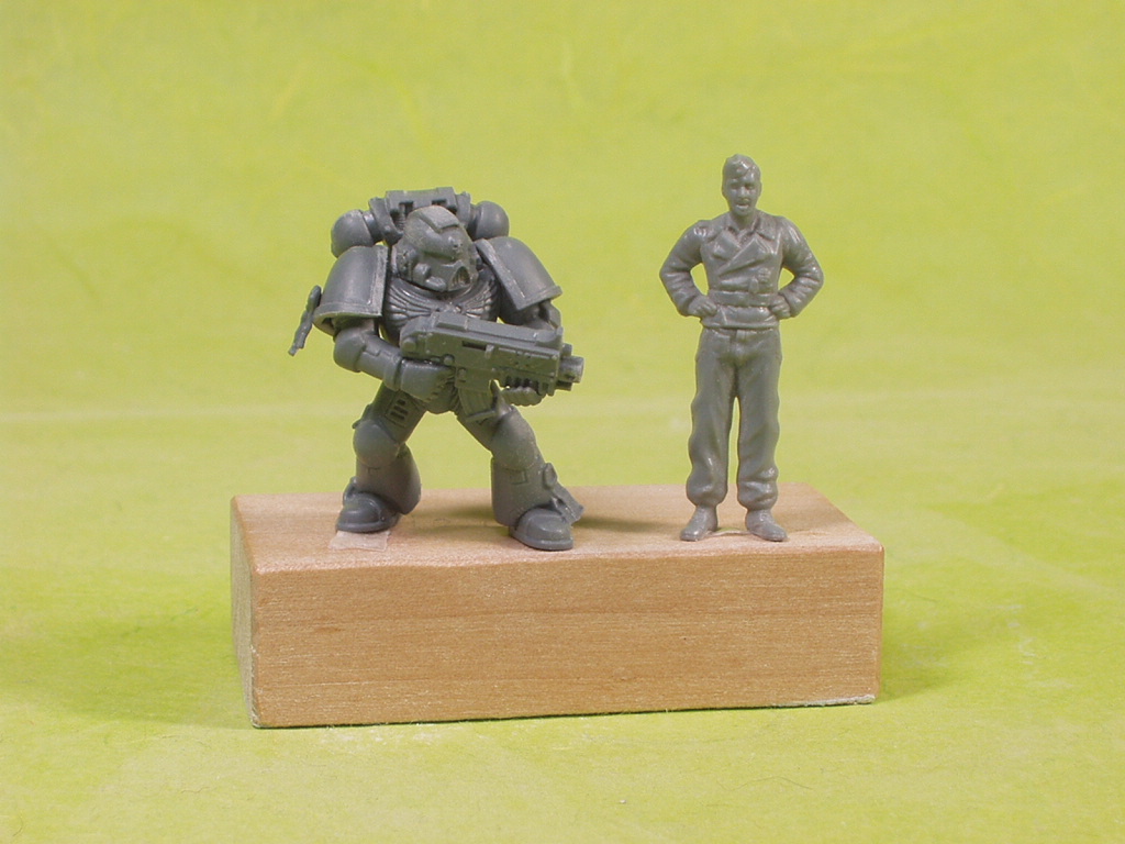 ウォーハンマー40K スペースマリーン タクティカル・スカッド