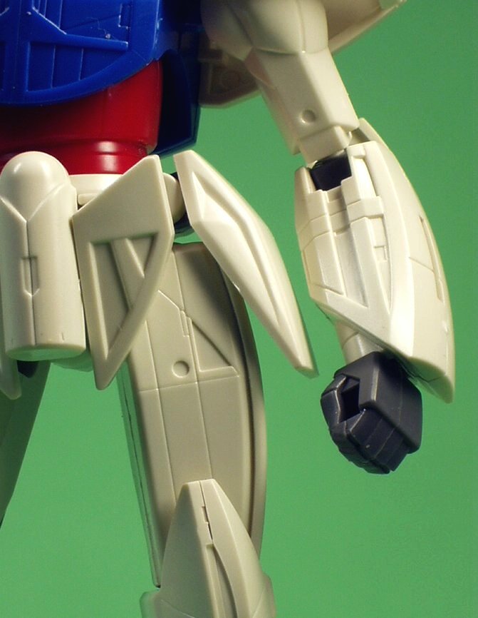 バンダイ 1 144 ターンａガンダム 仮組みレビュー ミーティア Meteorのブログ